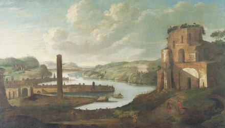 Hafenszene